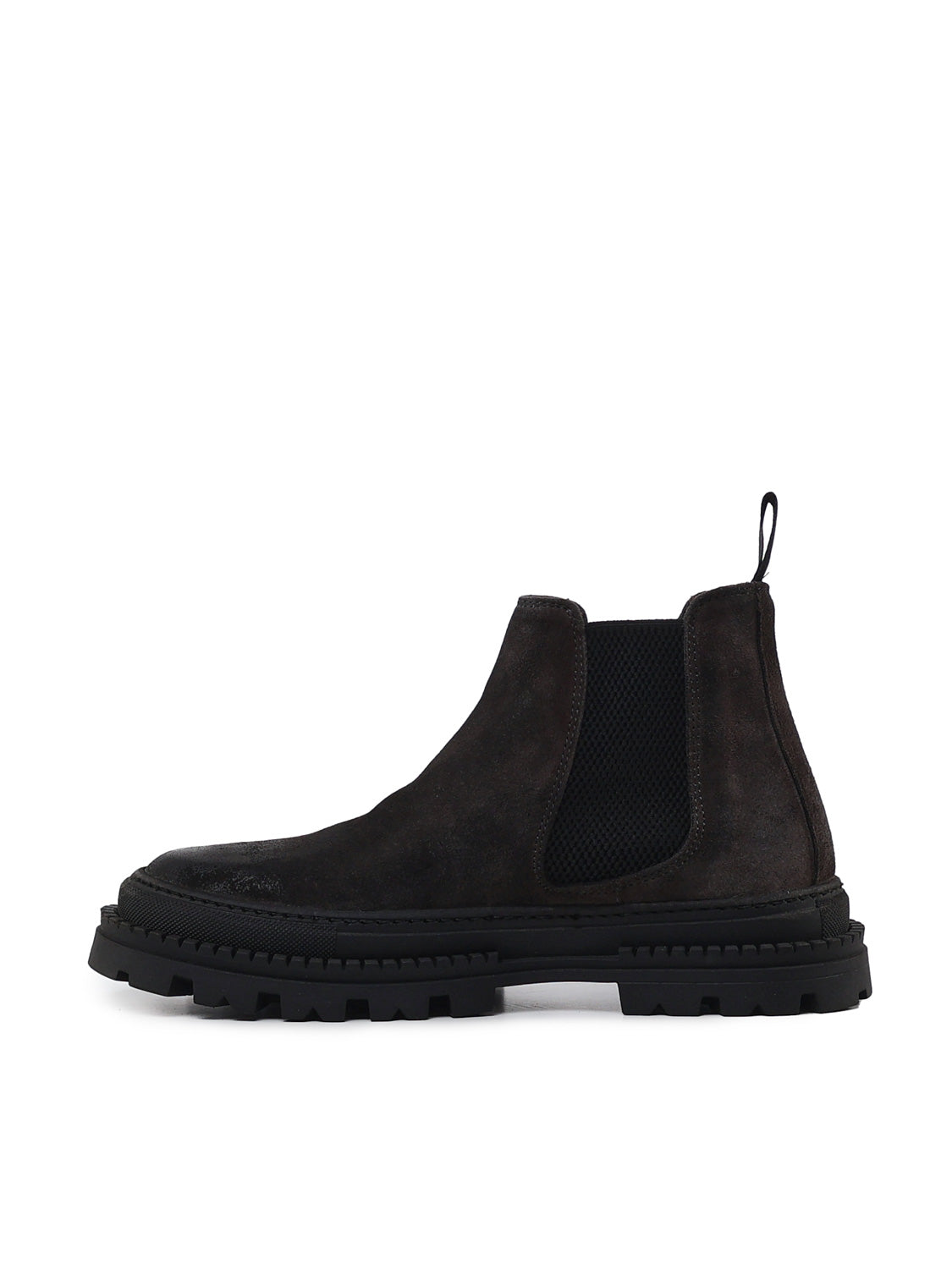 Giuliano Galiano Boots Grey Suede