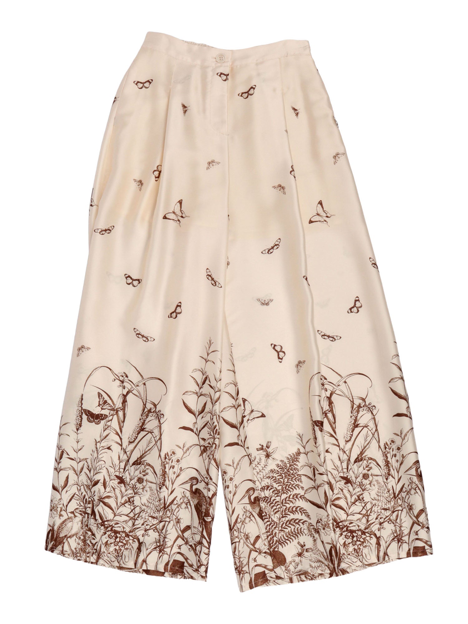 PANTS Beige Polyester