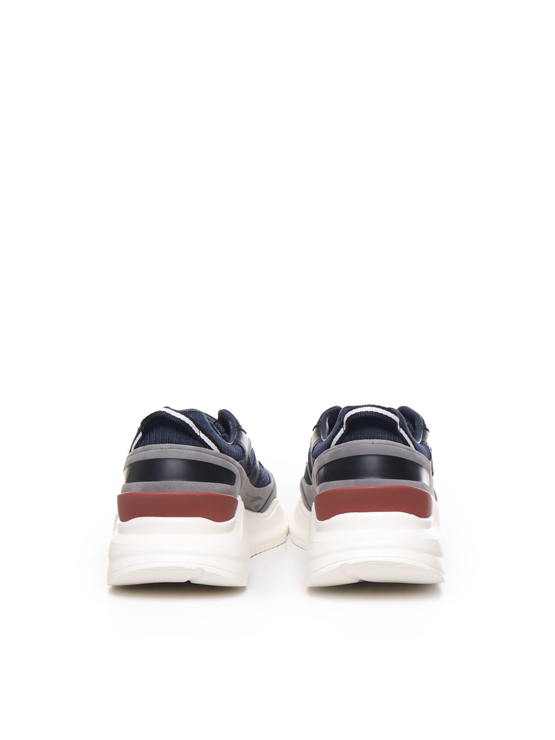 D.a.t.e. Sneakers Blue-gray Textile