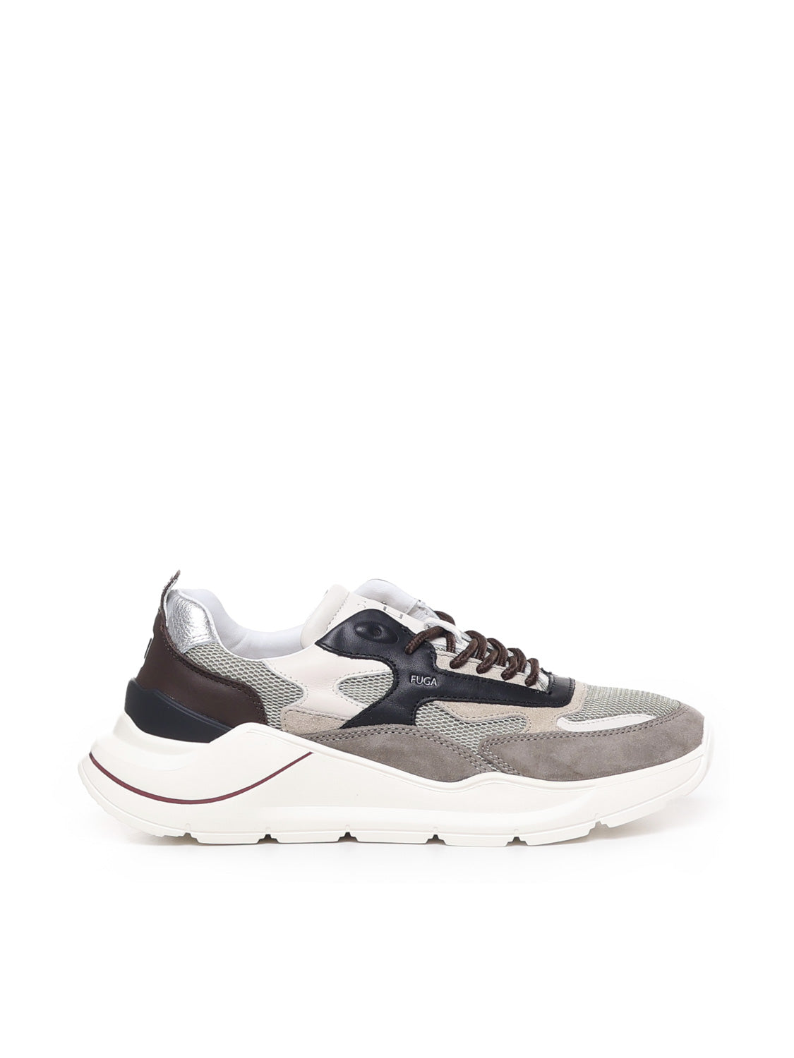 D.a.t.e. Sneakers Army Suede