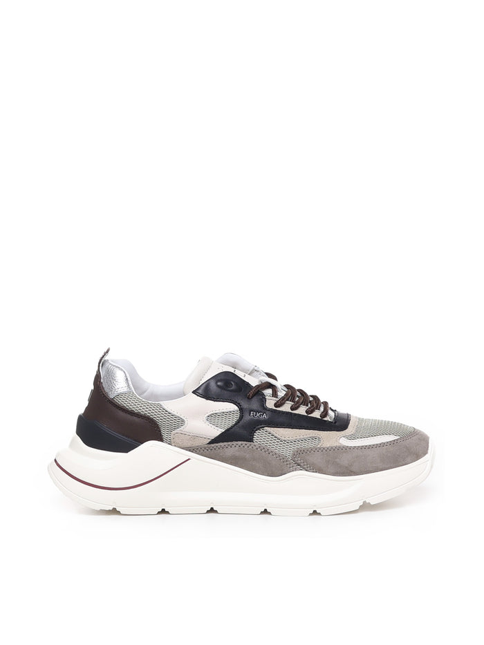 D.a.t.e. Sneakers Army Suede