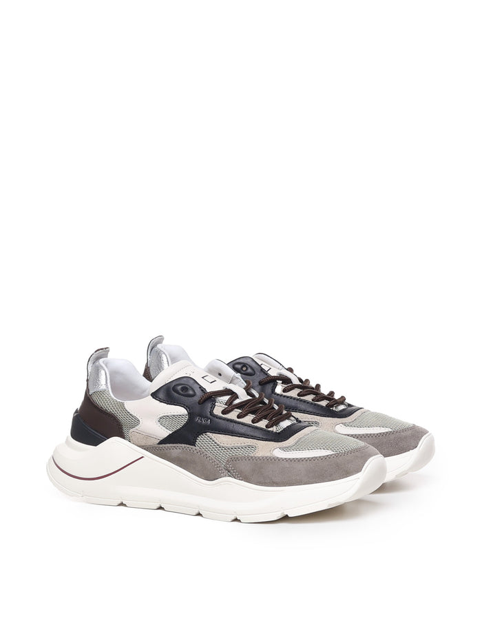 D.a.t.e. Sneakers Army Suede