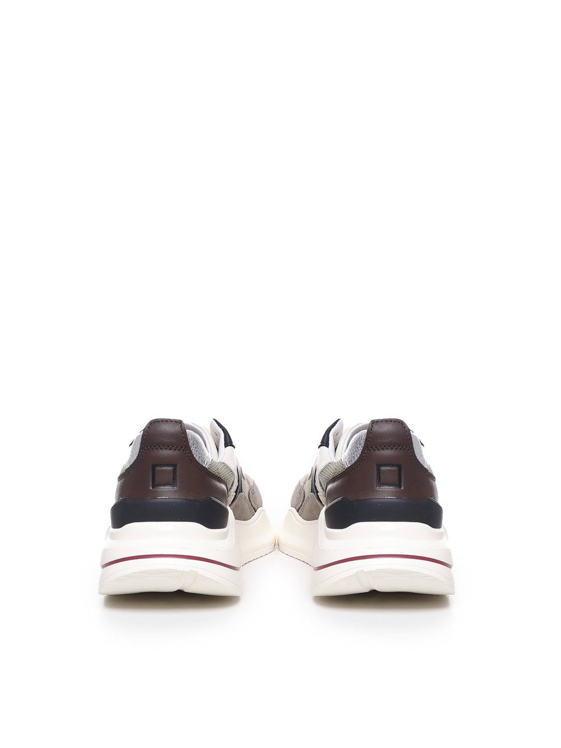 D.a.t.e. Sneakers Army Suede