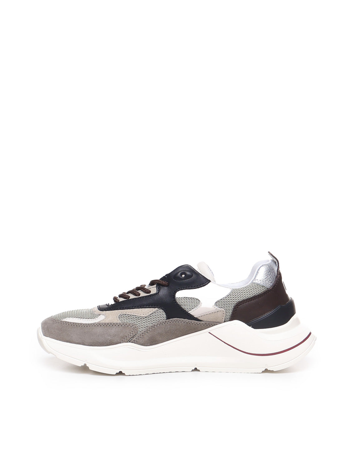 D.a.t.e. Sneakers Army Suede