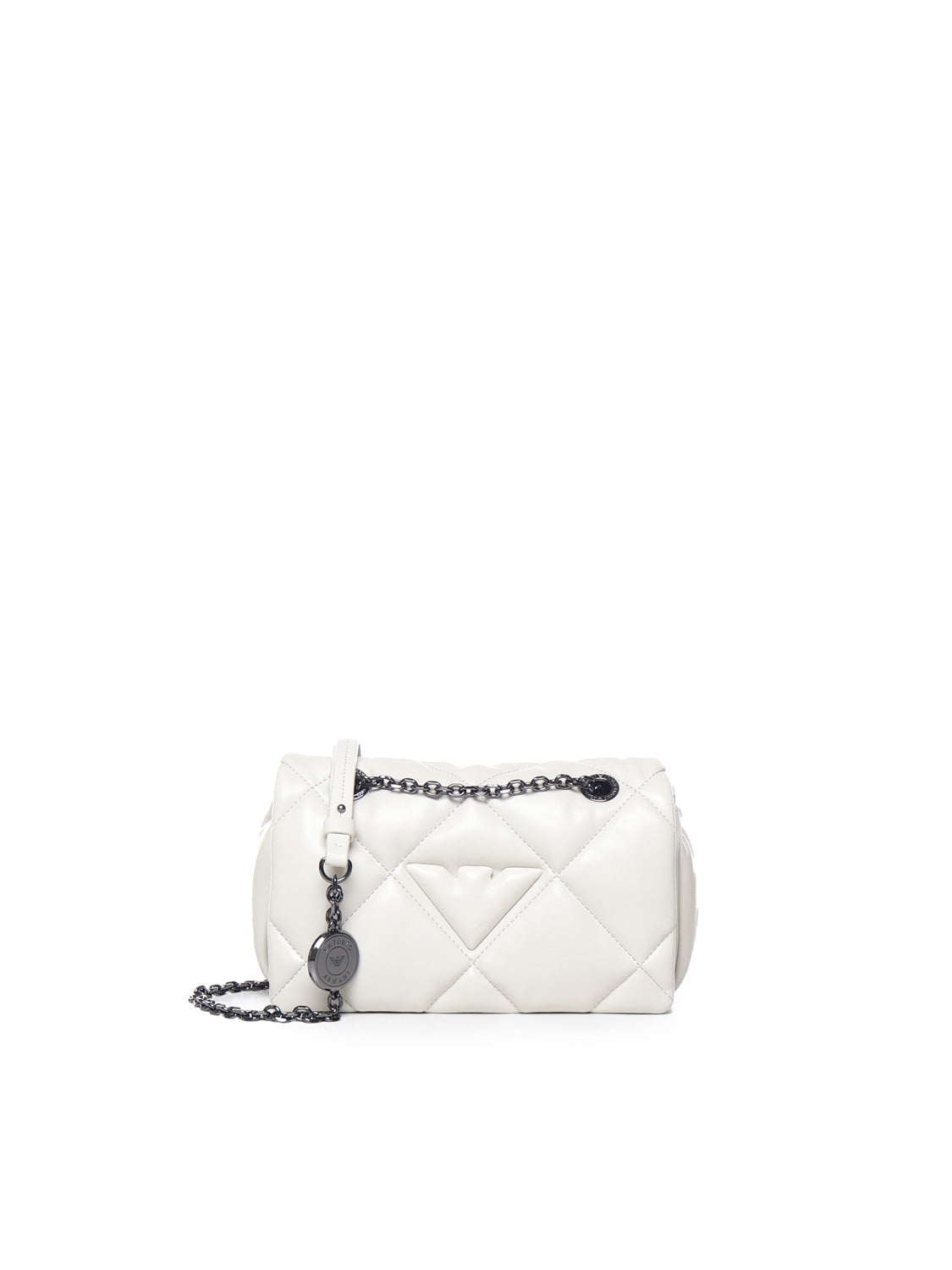 Emporio Armani Bags White Calfskin