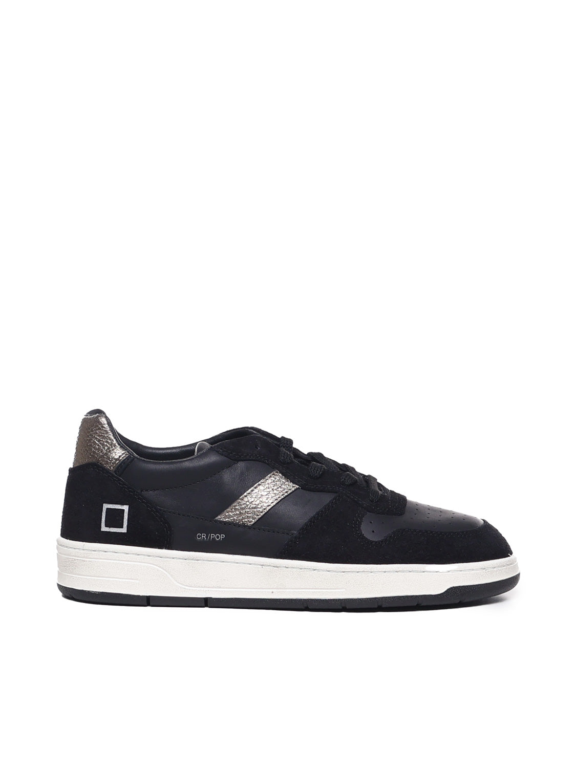 D.a.t.e. Sneakers Black Leather