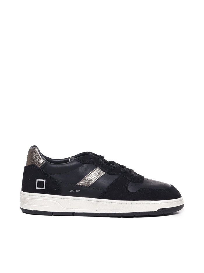 D.a.t.e. Sneakers Black Leather