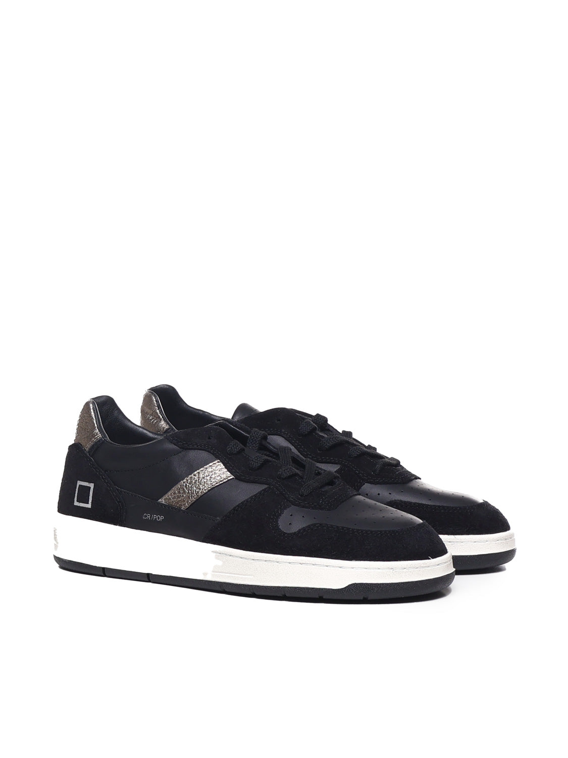 D.a.t.e. Sneakers Black Leather