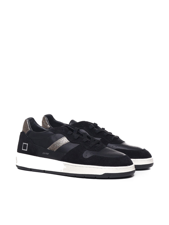 D.a.t.e. Sneakers Black Leather
