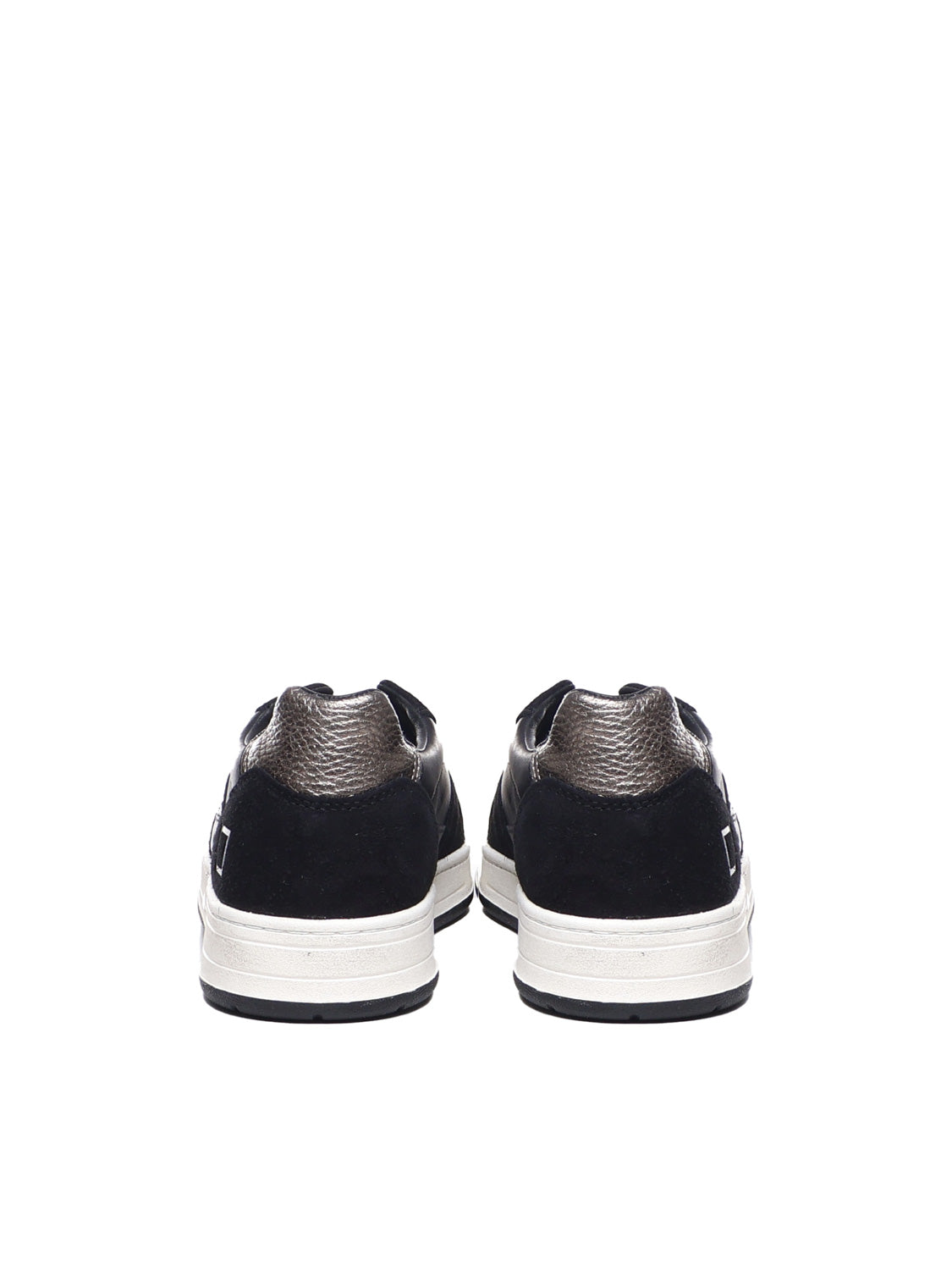 D.a.t.e. Sneakers Black Leather