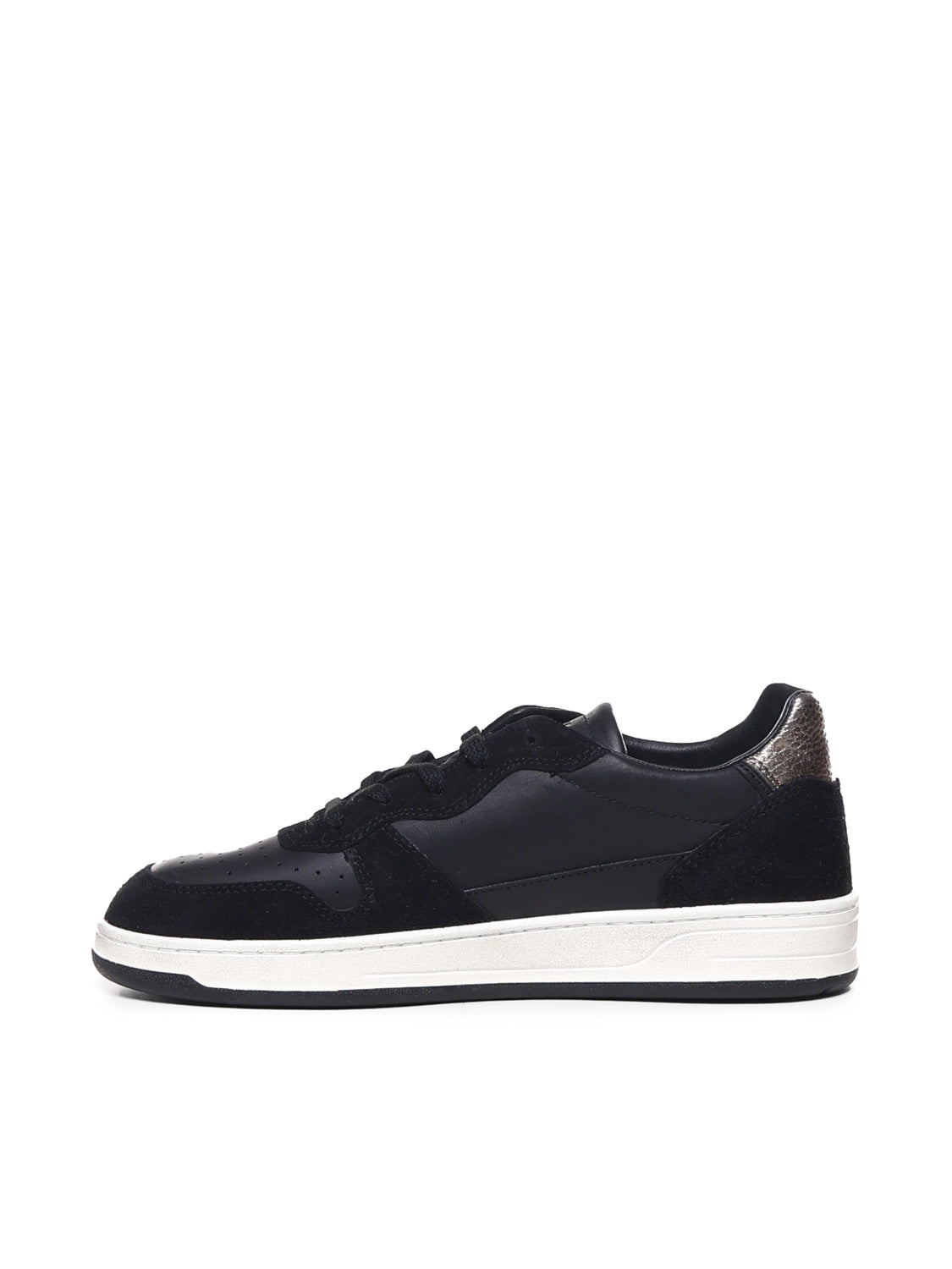 D.a.t.e. Sneakers Black Leather