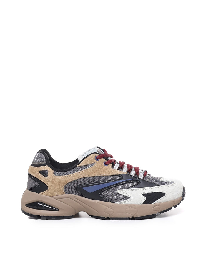 D.a.t.e. Sneakers Grey Textile