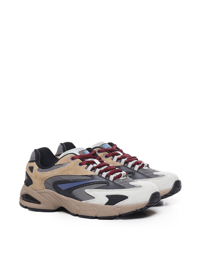 D.a.t.e. Sneakers Grey Textile