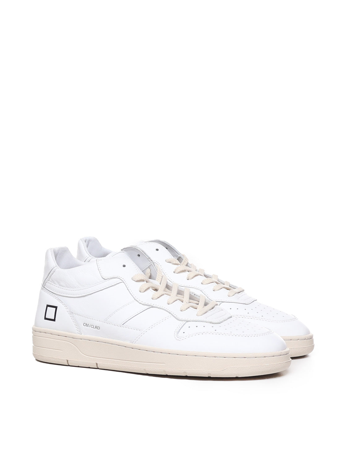D.a.t.e. Sneakers White Leather