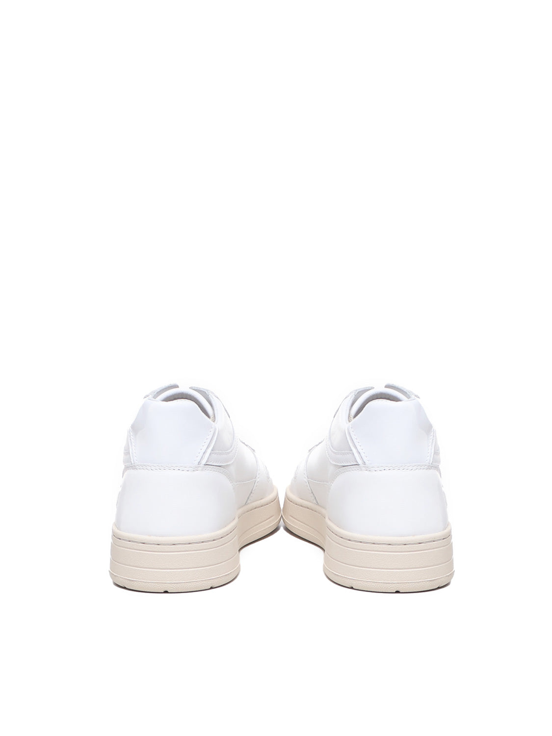 D.a.t.e. Sneakers White Leather