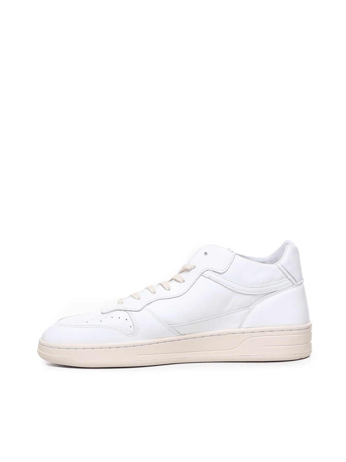 D.a.t.e. Sneakers White Leather