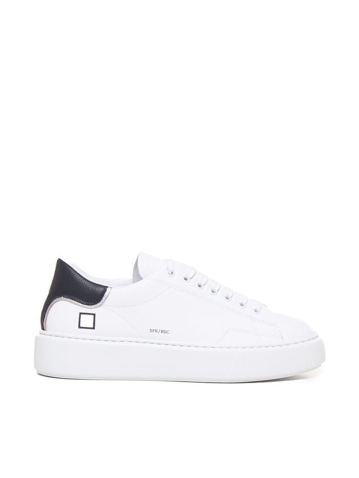 D.a.t.e. Sneakers White Leather