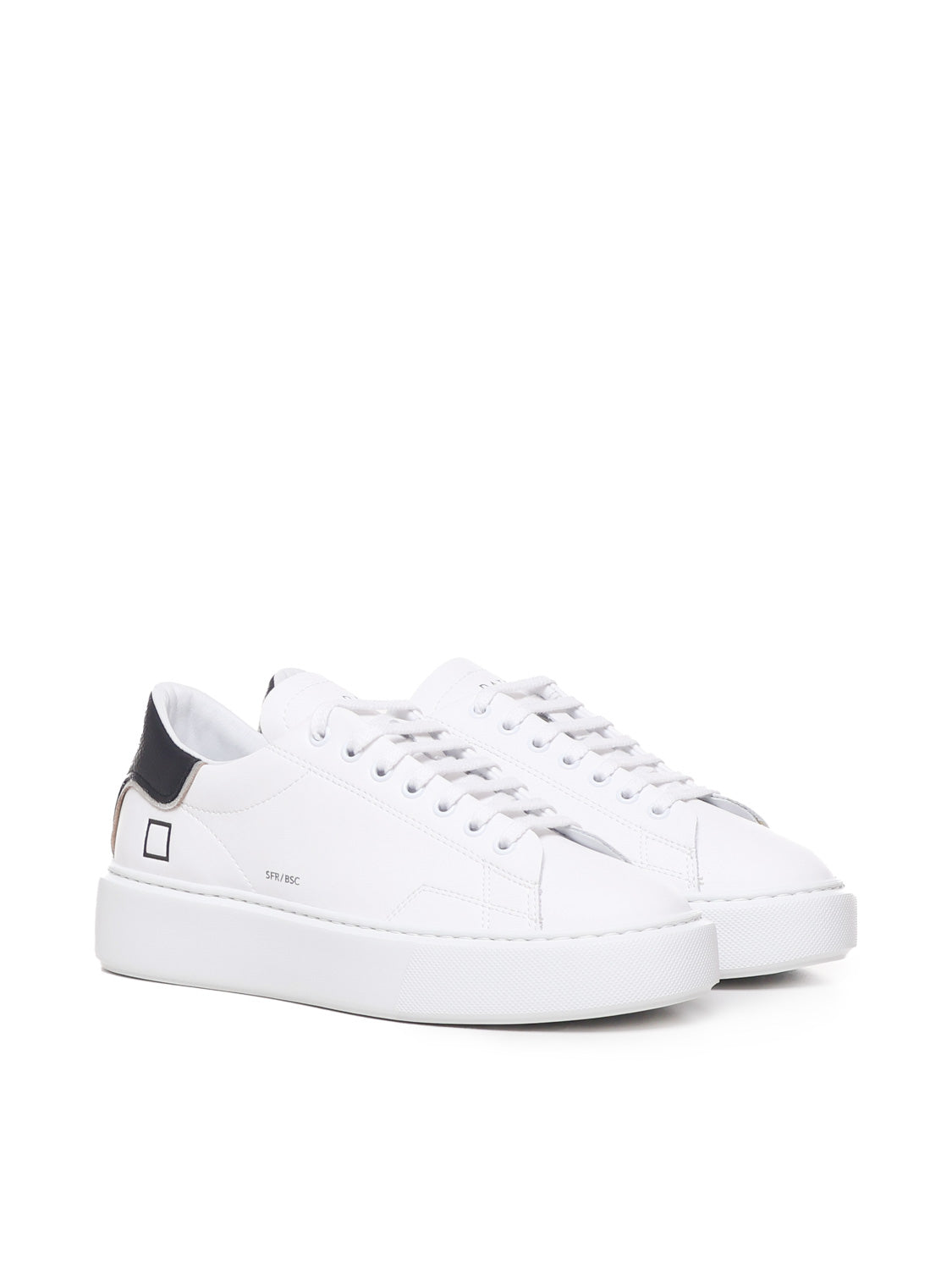 D.a.t.e. Sneakers White Leather