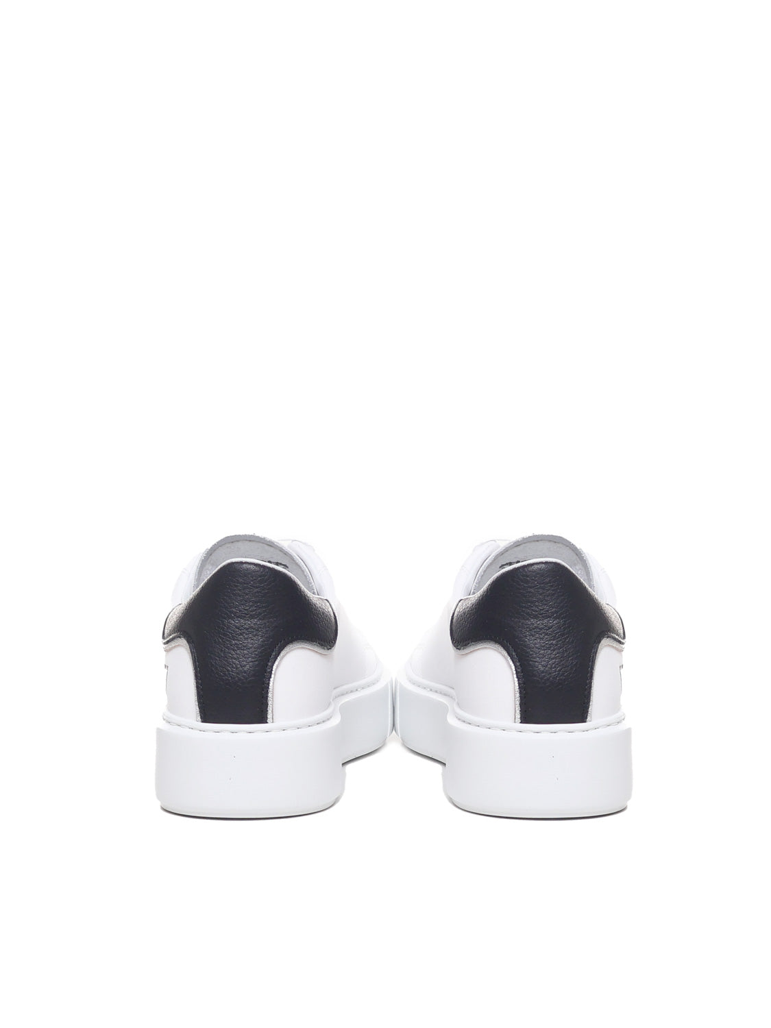 D.a.t.e. Sneakers White Leather