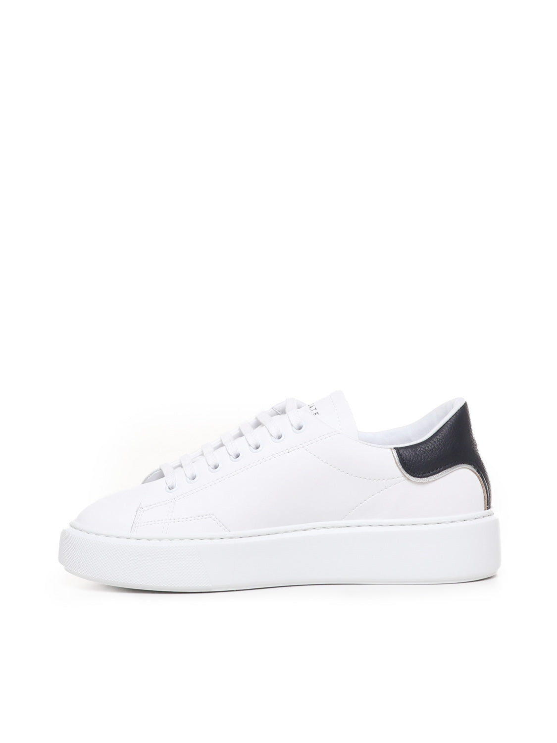 D.a.t.e. Sneakers White Leather