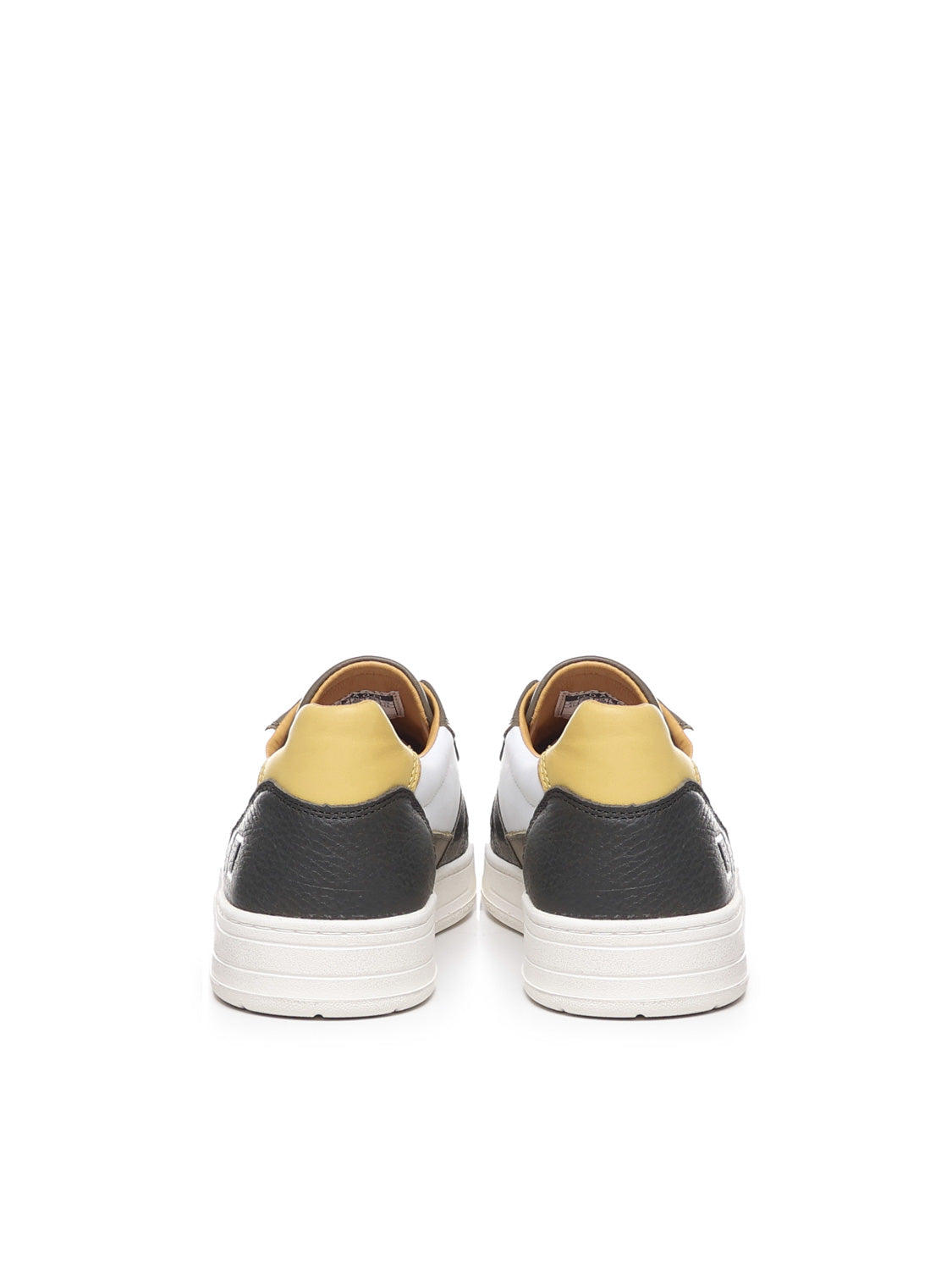 D.a.t.e. Sneakers White-green Leather