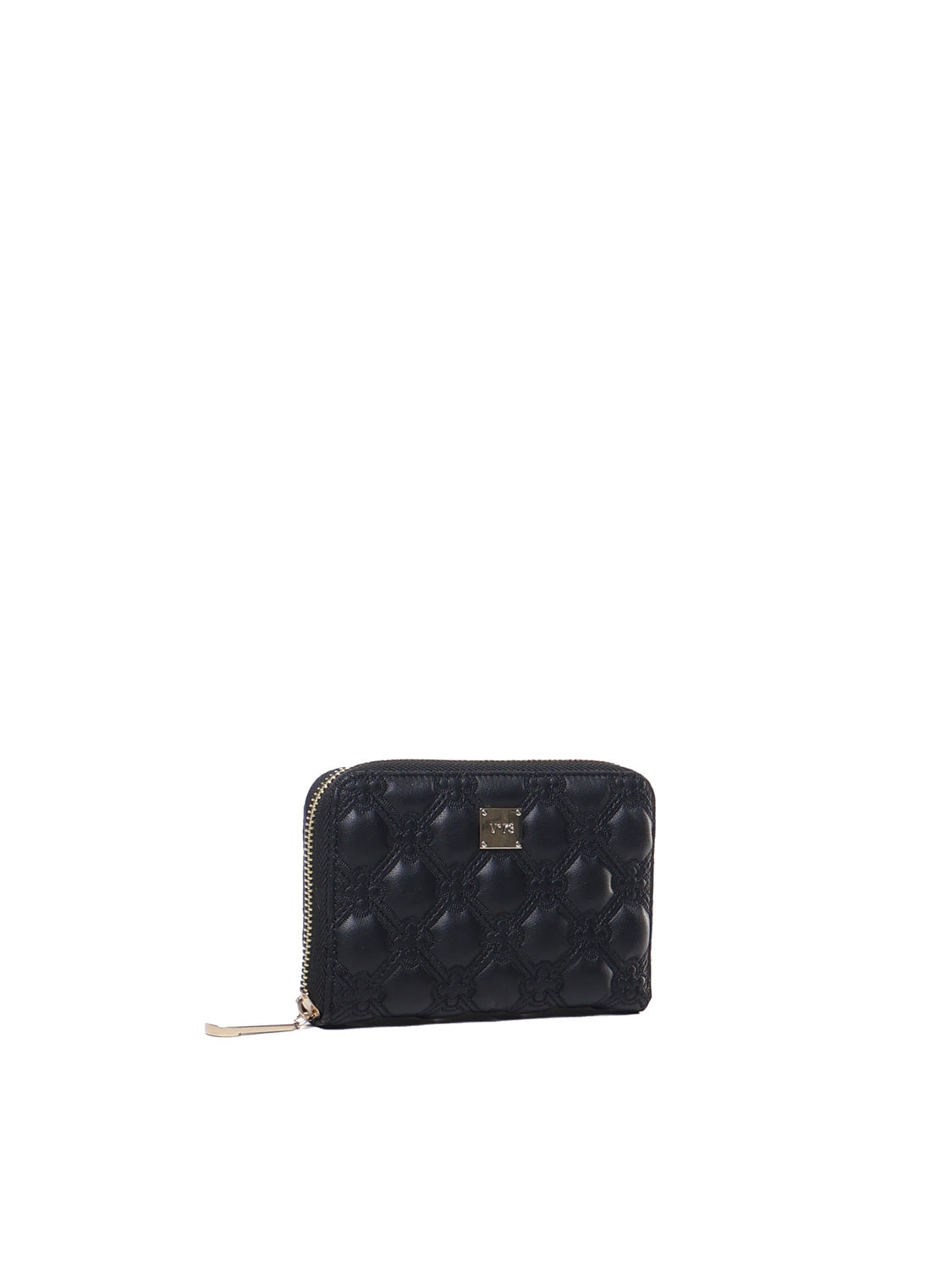 V° 73 Wallets Black Eco-leather
