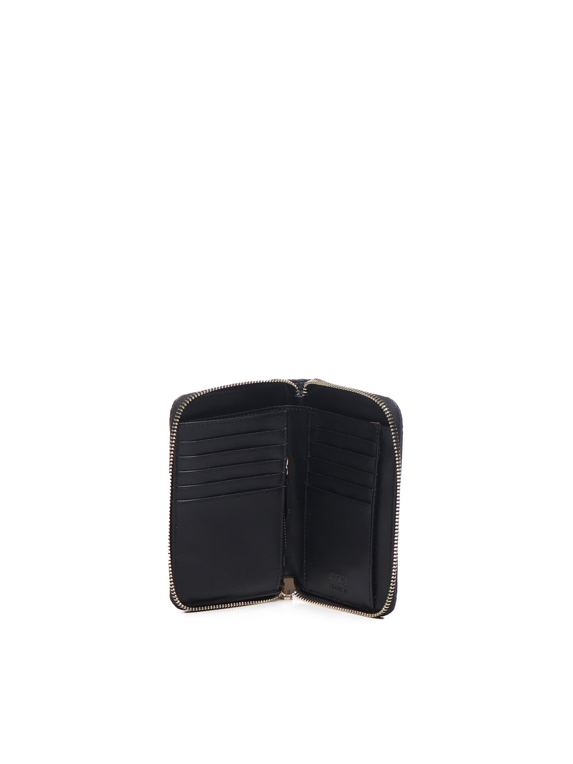 V° 73 Wallets Black Eco-leather