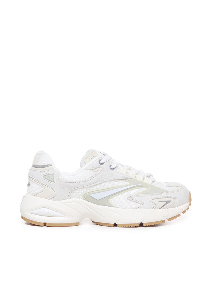 D.a.t.e. Sneakers White Suede