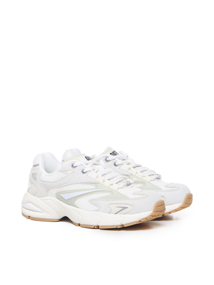 D.a.t.e. Sneakers White Suede