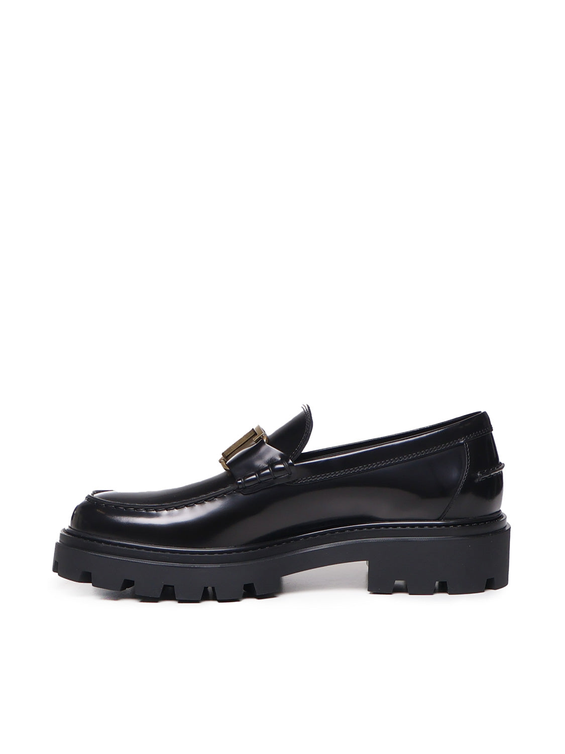 Tods Flat Shoes Black Calfskin