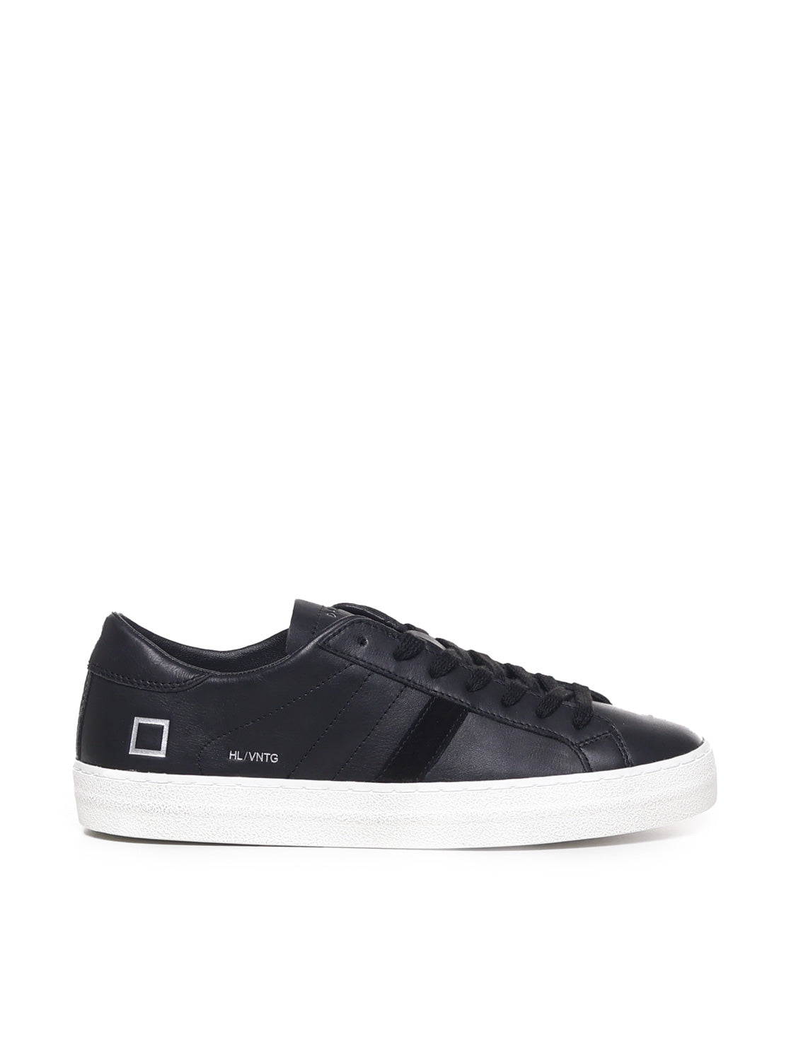 D.a.t.e. Sneakers Black Calfskin