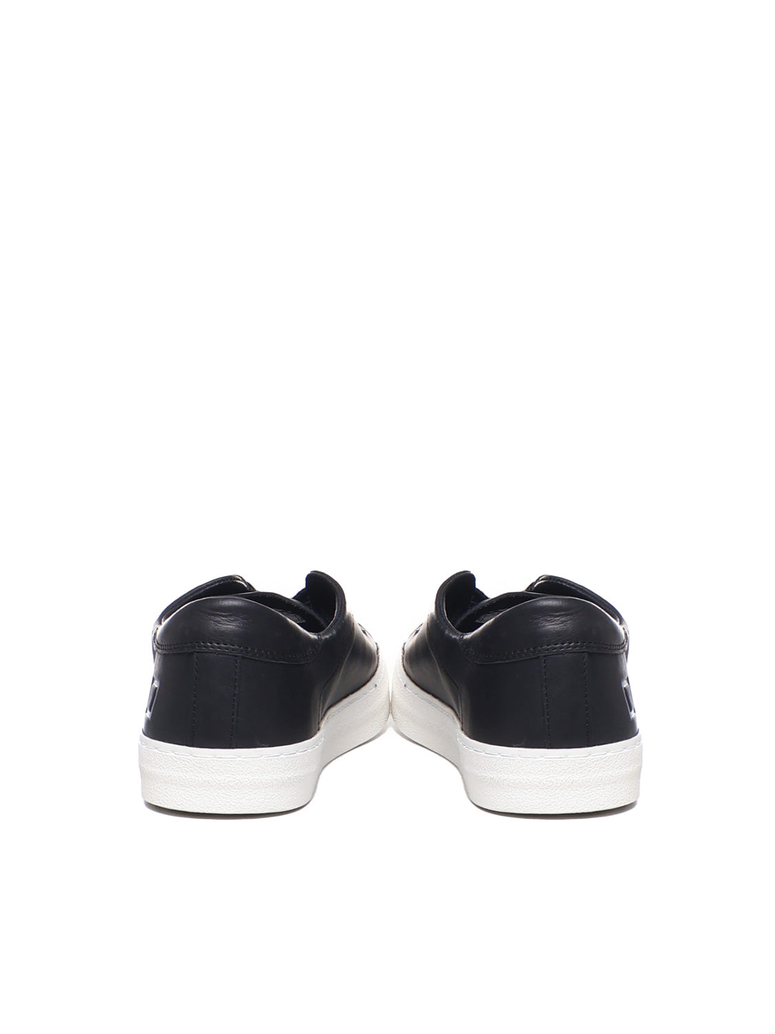 D.a.t.e. Sneakers Black Calfskin