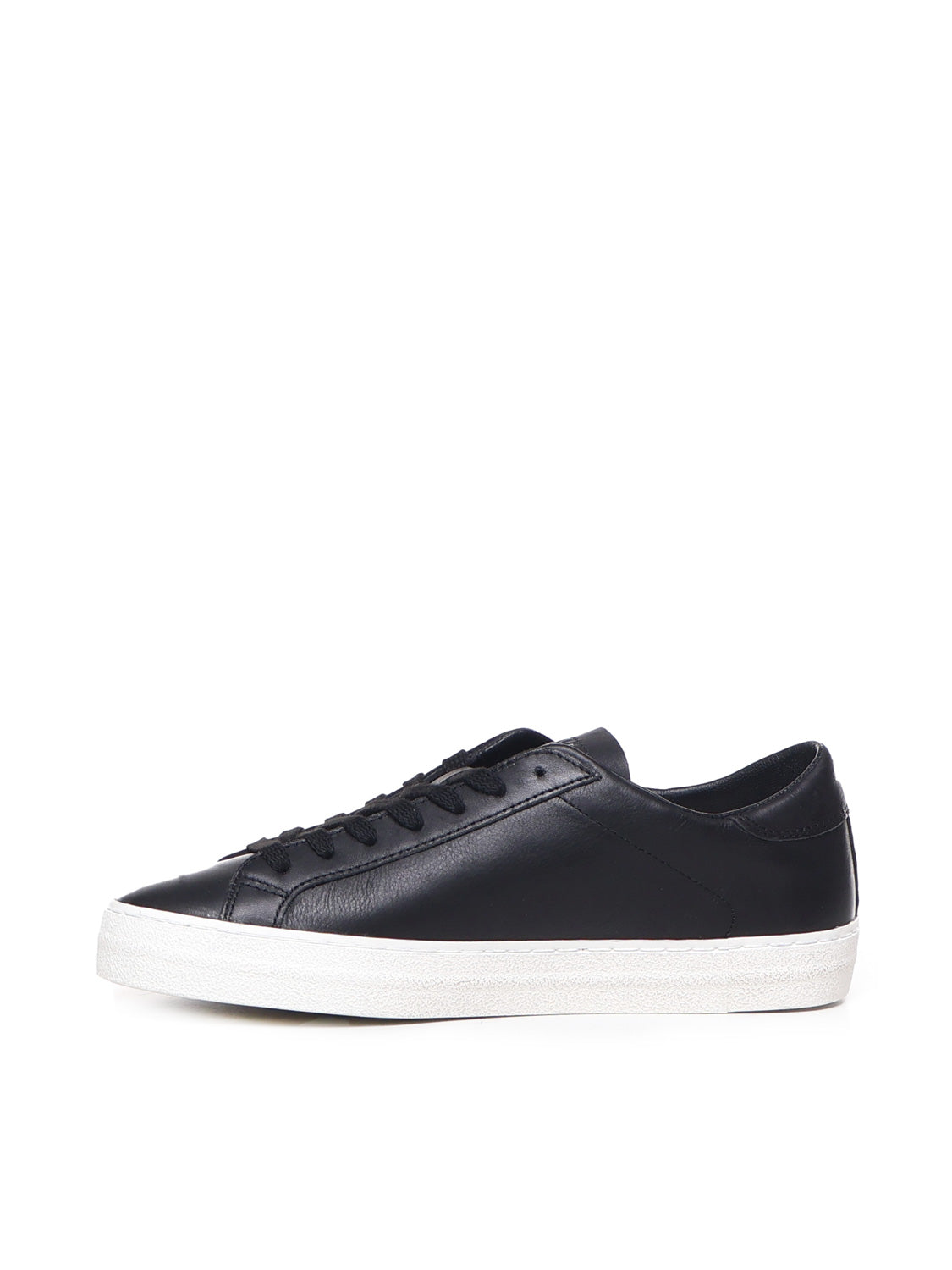 D.a.t.e. Sneakers Black Calfskin