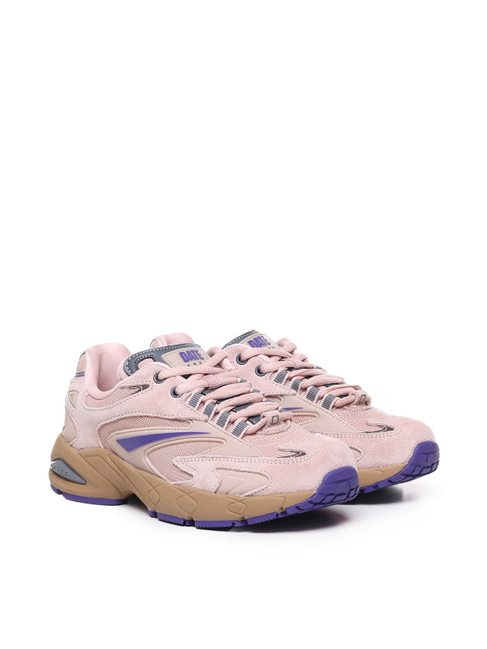 D.a.t.e. Sneakers Pink Suede