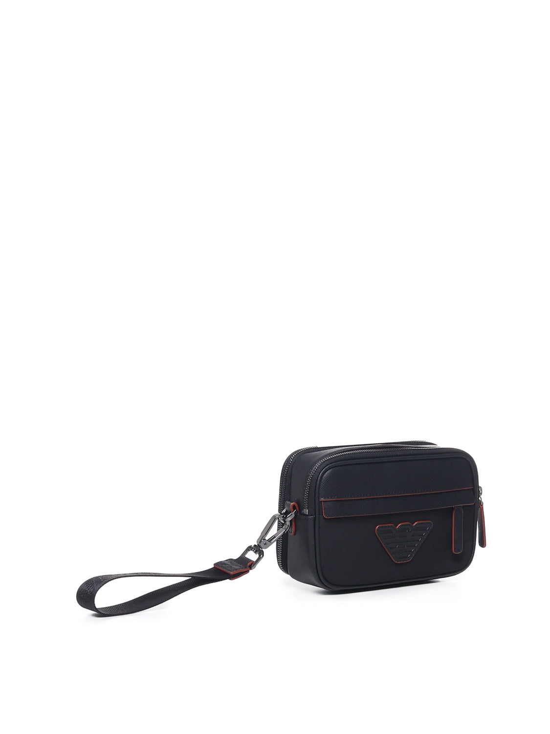 Emporio Armani Accessories Black Polyurethane