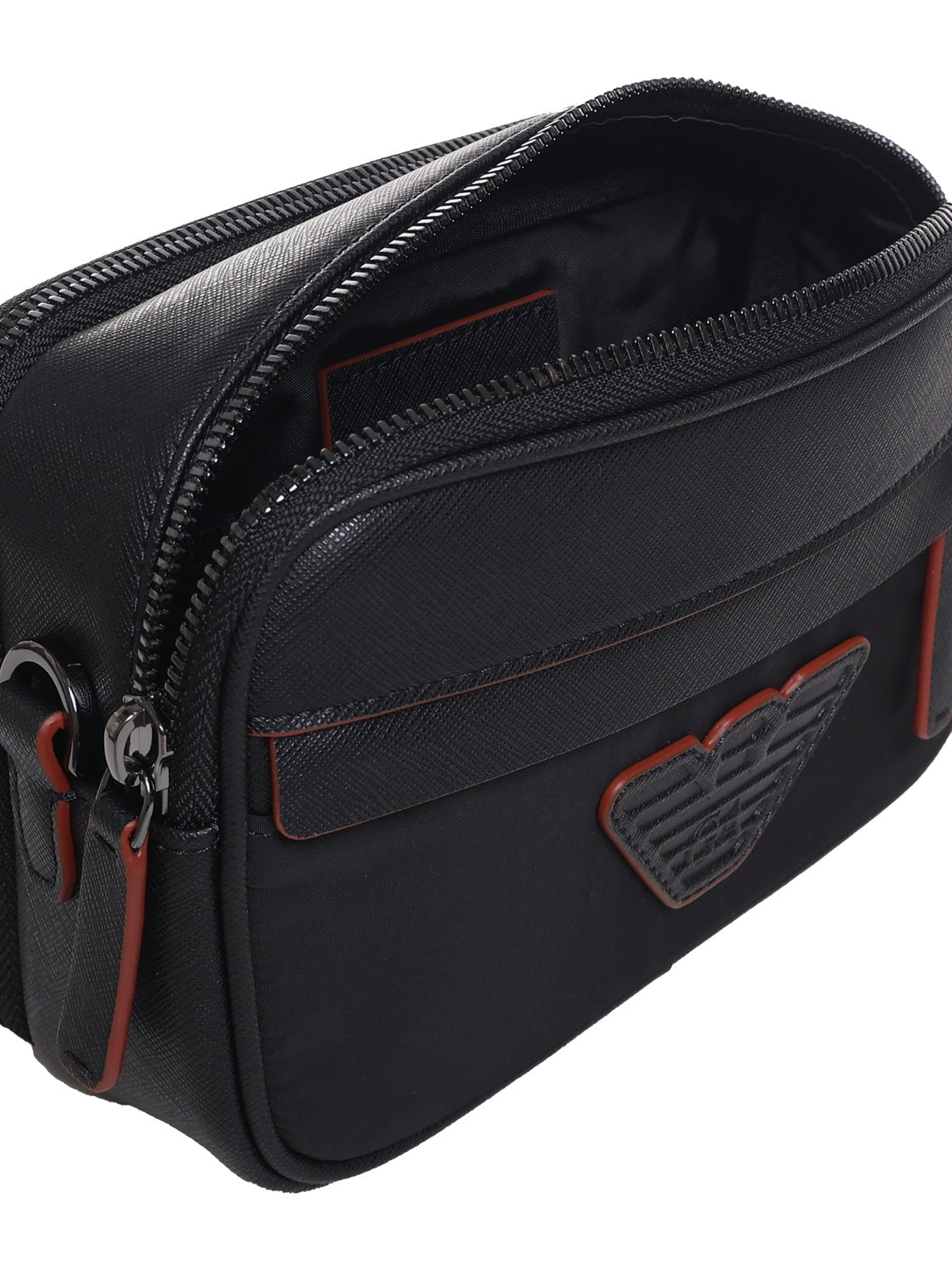 Emporio Armani Accessories Black Polyurethane