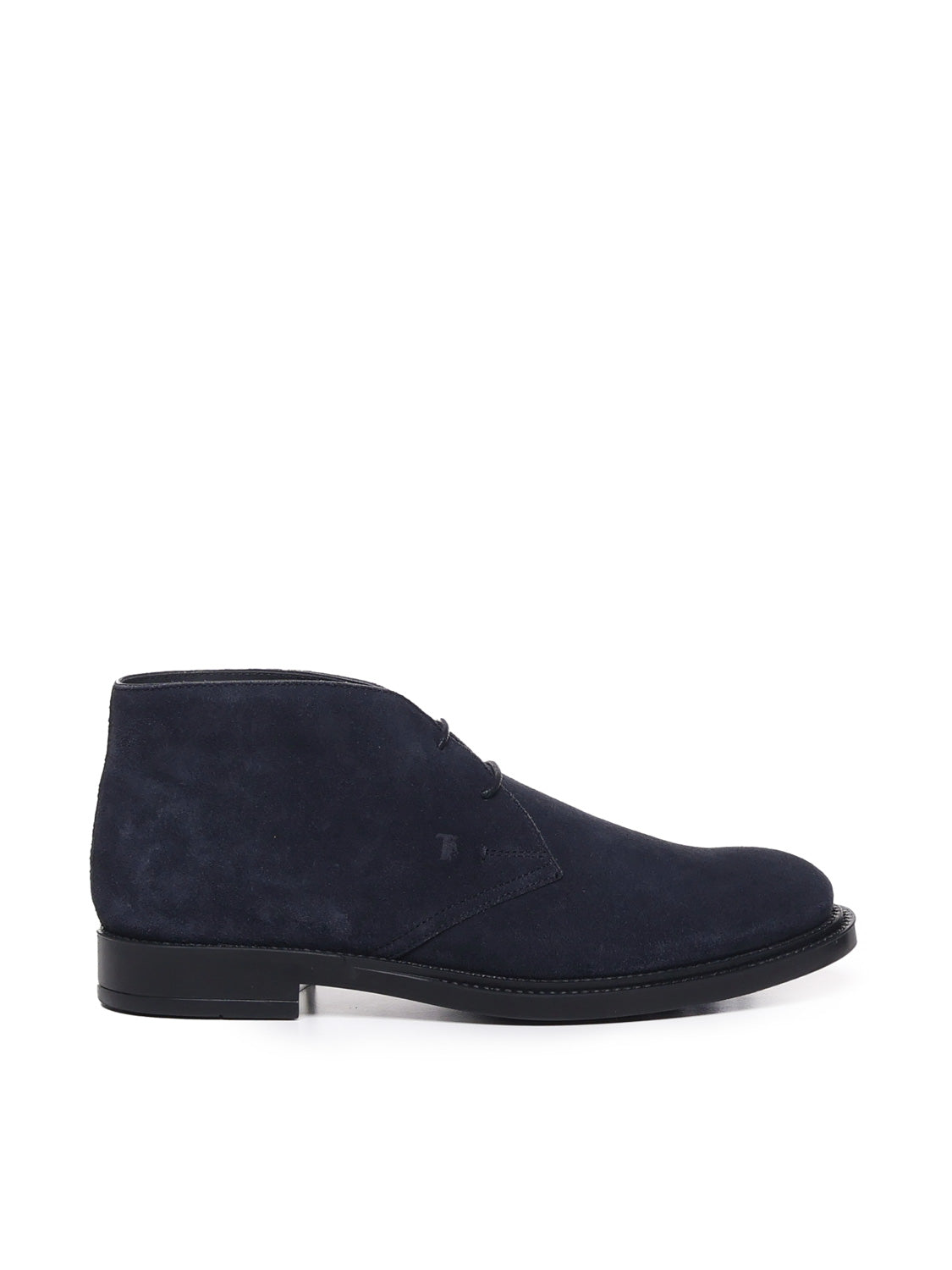 Tods Boots Blue Suede