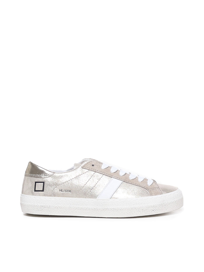 D.a.t.e. Sneakers White Leather