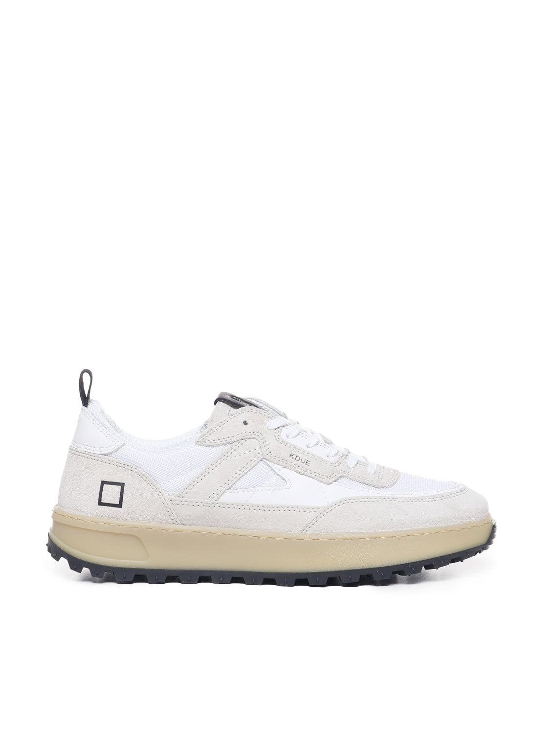 D.a.t.e. Sneakers White Leather