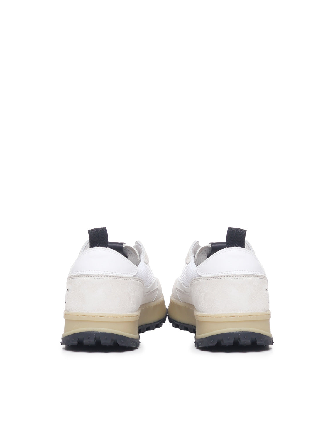 D.a.t.e. Sneakers White Leather