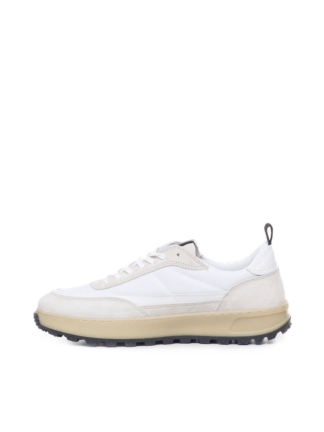 D.a.t.e. Sneakers White Leather
