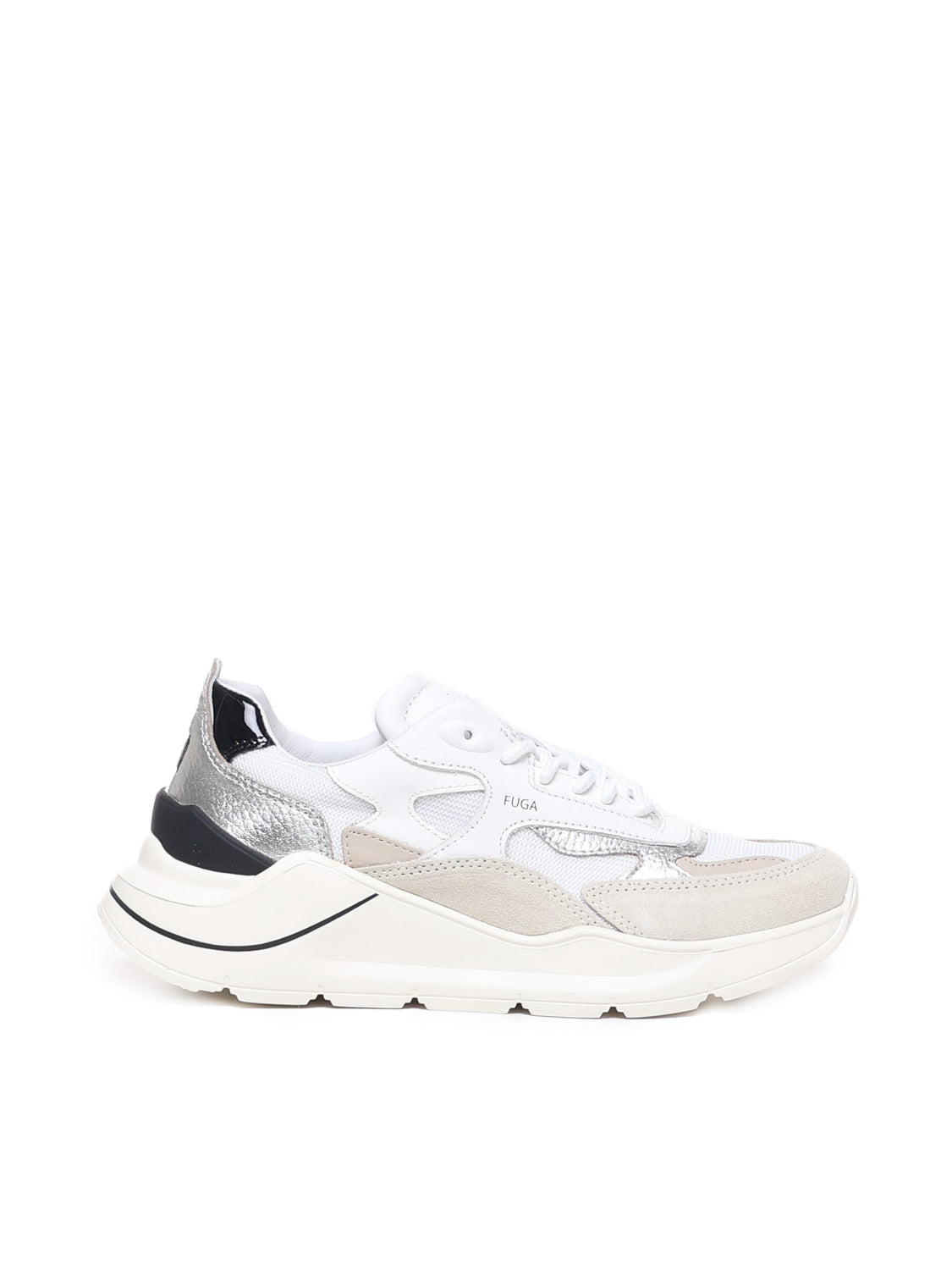 D.a.t.e. Sneakers White-beige Textile