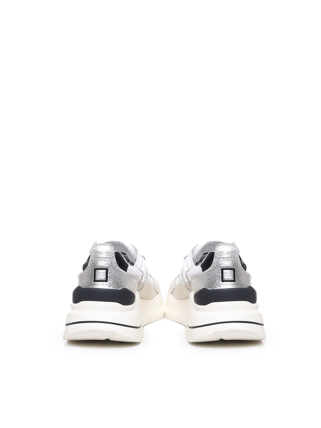D.a.t.e. Sneakers White-beige Textile