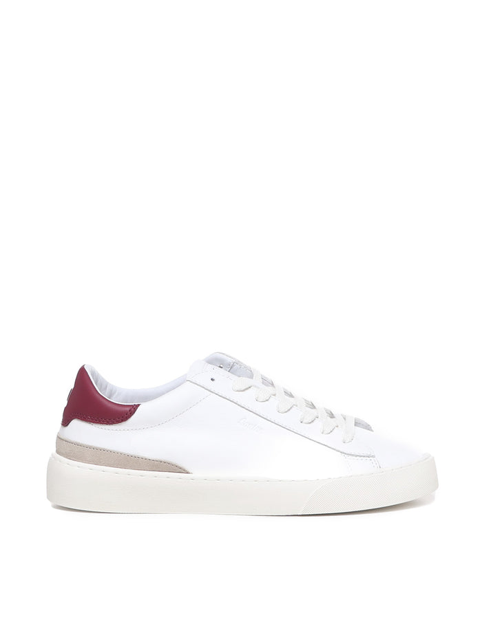 D.a.t.e. Sneakers White-bordeaux Calfskin