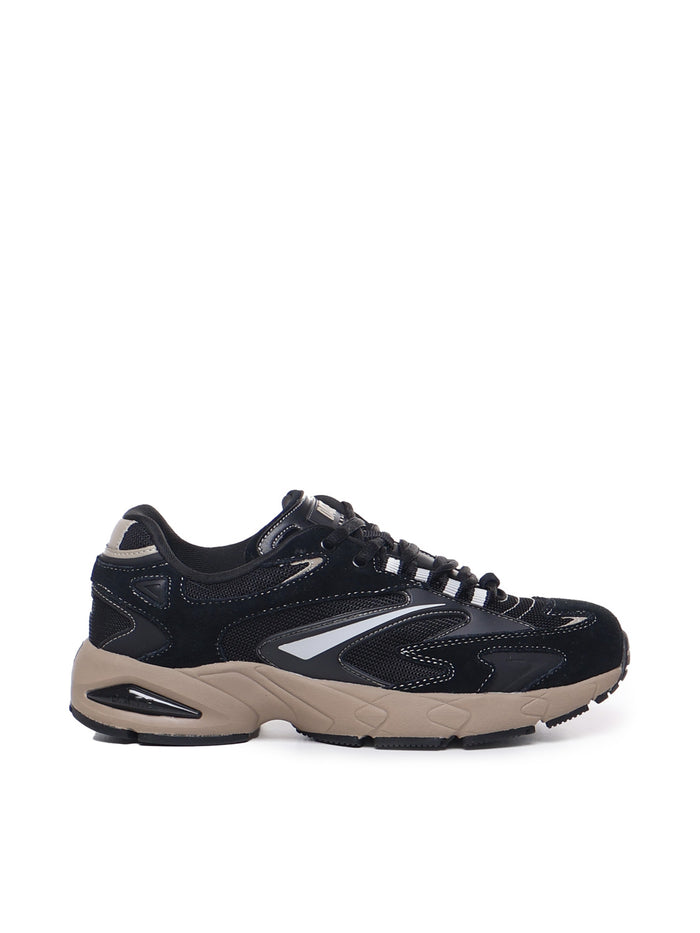 D.a.t.e. Sneakers Black Textile