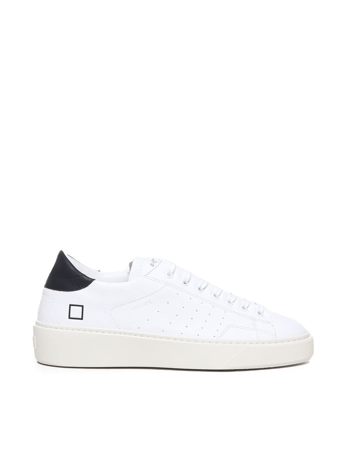 D.a.t.e. Sneakers White Pelle Di Vitello