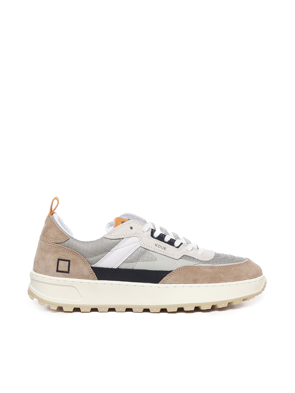 D.a.t.e. Sneakers Beige Suede
