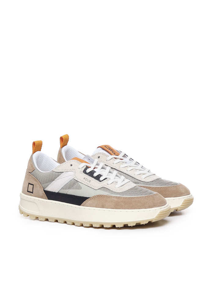 D.a.t.e. Sneakers Beige Suede
