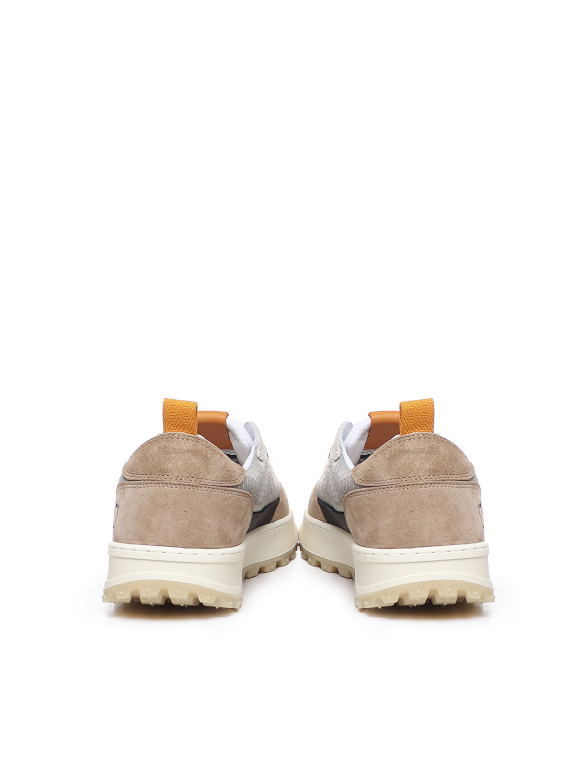 D.a.t.e. Sneakers Beige Suede