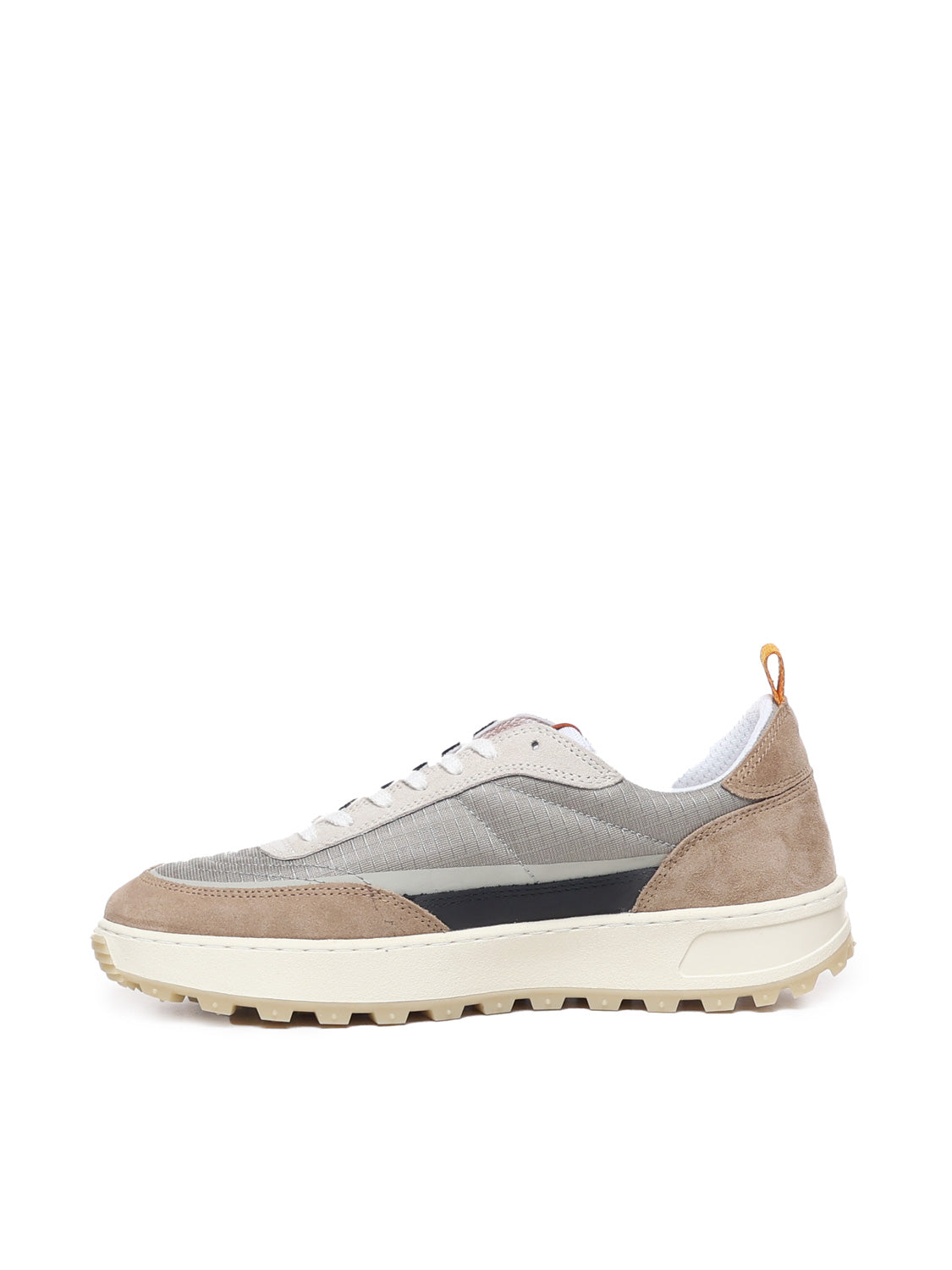 D.a.t.e. Sneakers Beige Suede